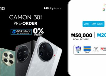 Mouthwatering Offer At Your Fingertips With TECNO CAMON 30 Pre-Order Offer