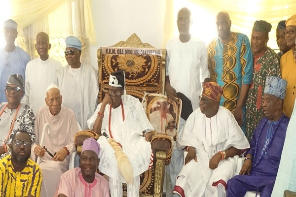 Olubadan-designate Hale, Hearty, Returns To Ibadan Ahead Coronation 1 IMG 20240405 WA0013