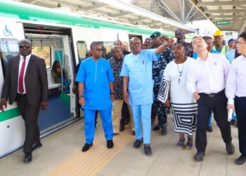 Abuja Rail Mass Transit Project To Be Commissioned In May – Wike 