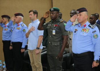 Nigeria Police Emerge Best At US Training Programme In Jordan