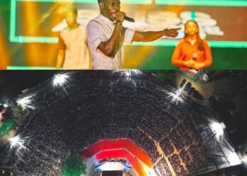 Moses Bliss Leads Unforgettable ‘Homecoming’ Concert In Akwa Ibom