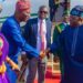 JUST-IN: Tinubu Arrives Lagos Ahead Eid-El-Fitr Celebrations