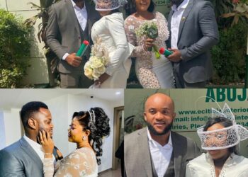 Estate Firm Celebrates Staff Weddings In Abuja