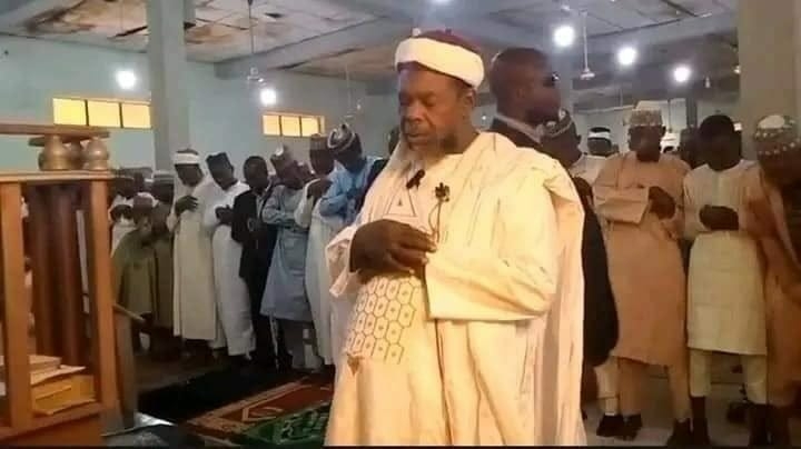 Moon Sighting Dispute: Sokoto Cleric Defies Sultan, Leads Eid-El-Fitr Prayer 1 IMG 20240409 WA0002