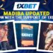 Sparkling Humor And Pleasant Surprises: Madiba And 1xBet Put On A Grand Show