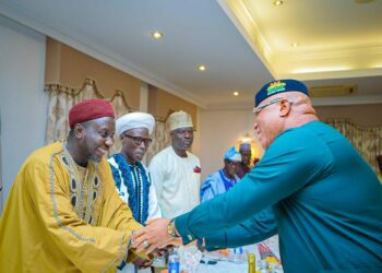 Gov Eno Hosts Iftar With Akwa Ibom Muslim Community