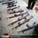 PICTORIAL: Troops Bust Gunrunners' Armoury, Arrest 3, Recover Weapons In Delta 5 PICTORIAL: Troops Bust Gunrunners’ Armoury, Arrest 3, Recover Weapons In Delta