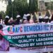 Youths Storm APC Hqtrs, Pass Vote Of Confidence On Ganduje 5 Youths Storm APC Hqtrs, Pass Vote Of Confidence On Ganduje