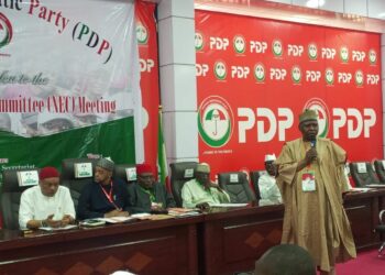 JUST-IN: Ahead Of NEC, PDP BoT Meeting Begins