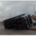 LASTMA Rescues Driver, 5 Others After Truck Overturns In Lagos 5 LASTMA Rescues Driver, 5 Others After Truck Overturns In Lagos