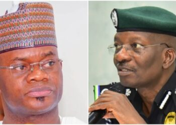 Alleged N80bn Fraud: Police Withdraw Security Detail From Ex-Gov Yahaya Bello