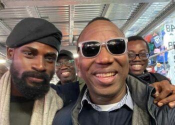 GWR: Sowore Visits Nigerian Chess Master Onakoya At Times Square