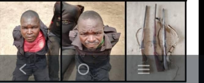 Troops Foil Kidnap Attempt, Apprehend 3 Suspects, Kill Terrorist In Taraba 1 IMG 20240419 WA0019