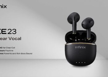 Infinix Launches Its Cutting-Edge Earbuds and Watch 1 (XW1) For A Smarter Lifestyle