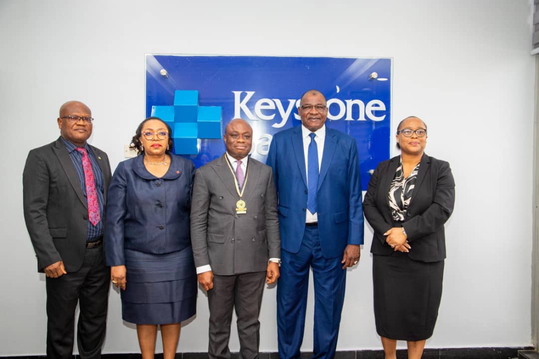 CIBN Lauds Keystone Bank CEO's Bold Steps To Strengthen Lender's Operations - Vimarsana News