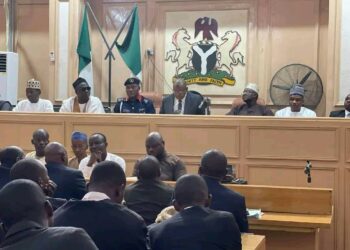 PICTORIAL: Kano Panel Probing Ganduje’s Tenure Begins Sitting