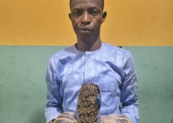 PICTORIAL: Police Arrest Notorious Kano Drug Dealer ‘Badoo’, 8 Others