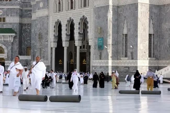 Tour Operators Decry Racketeering Of Umrah Visas 1 IMG 6270