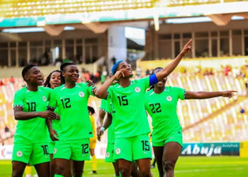 Paris 2024 Race: Super Falcons Off To South Africa Sunday After 1-0 Slim Victory In Abuja