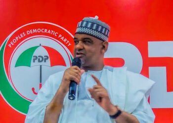 JUST-IN: PDP Caucus Endorses Damagum To Continue As Acting PDP Chairman