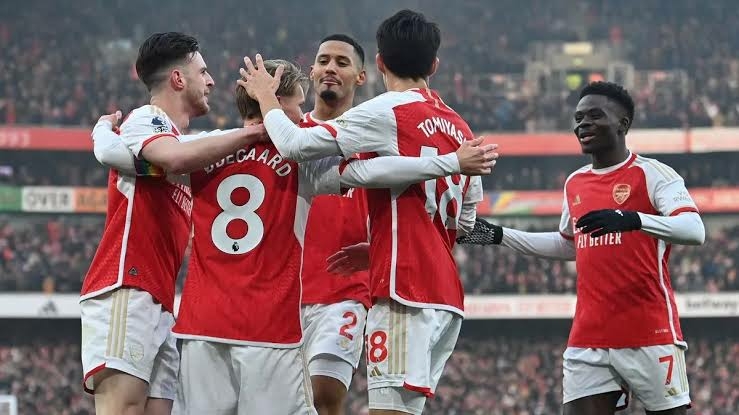 Arsenal Bounce Back, Beat Wolves 2-0 To Reclaim EPL Summit 1 IMG 6498