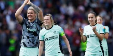 WCL: Chelsea Stun Barcelona 1-0