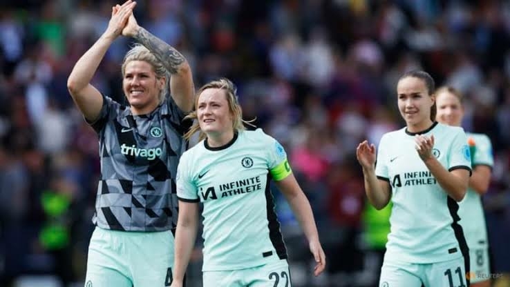 WCL: Chelsea Stun Barcelona 1-0 1 IMG 6499