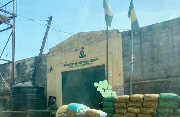 BREAKING: Prisoners Escape As Rainstorm Destroys Custodial Centre In Niger 1 IMG 6530