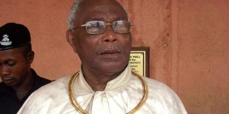 Oba Of Benin