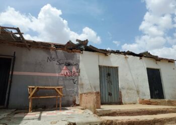 PICTORIAL: Rainstorms Destroy 50 Houses In Plateau Communities