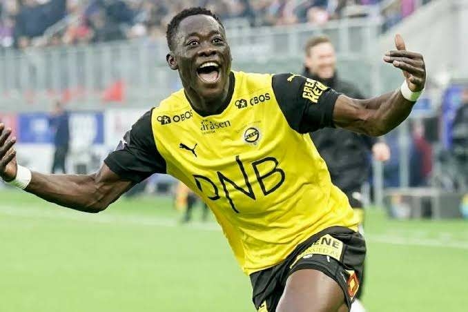 My Super Eagles Chance Will Come – Akor 1 Jerome Akor Adams