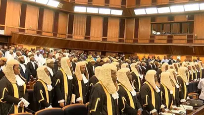 NGO Tasks Nigerians On Judicial Officers’ Appointments 1 Judges