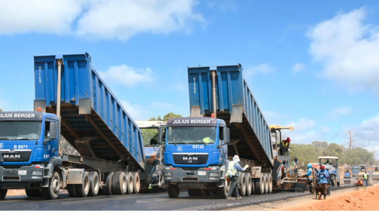 FG Offers Julius Berger Additional N20bn Complete Bodo-Bonny Road 1 Julius Berger at construction site