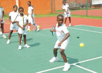 Ikoyi Club Easter Holiday Tennis Clinic Excites Kids