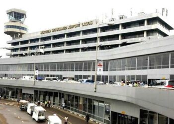 JUST-IN: Flights Diverted As Fire Breaks Out At Lagos Airport