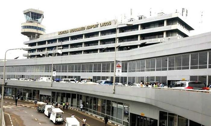 JUST-IN: Flights Diverted As Fire Breaks Out At Lagos Airport 1 Lagos Airport