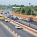 2 Injured As Car Collides With Truck On Lagos-Badagry Expressway