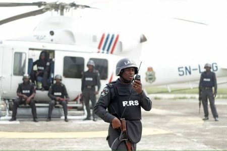 Lagos Rapid Response Squad RRS