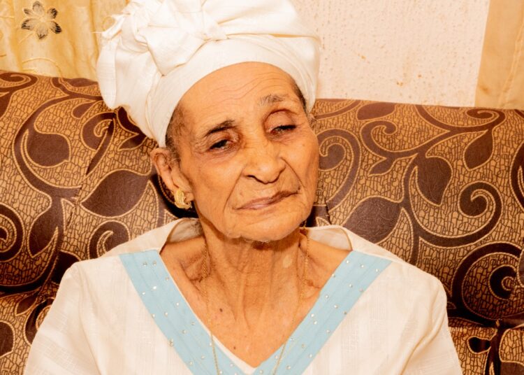 Late Mama Ena Alabi