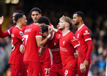 Liverpool Beat Fulham To Climb Level With Arsenal On EPL Summit