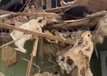 Oyo Govt Demolishes Late MKO Abiola’s Widow-led ‘Yoruba Nation’ Building