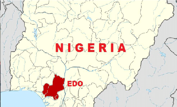Mysterious Disappearance Of Undergraduate Student Unsettles Edo Community 1 Map of Nigeria Showing the Location of Edo State