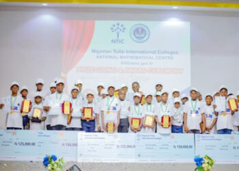 NTIC Maths Contest: Winners Get Scholarships, Cash Prizes