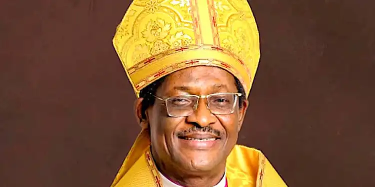 Anglican Primate Condemns ‘Looting’ Of National Treasury 1 Most Reverend Henry Ndukuba