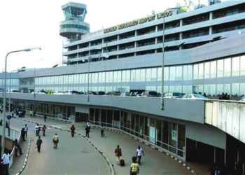 JUST-IN: Flights Diverted As Fire Breaks Out At Lagos Airport