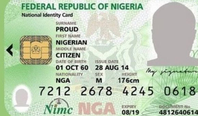 National Identity Card