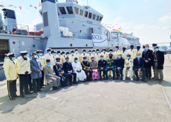 Navy Takes Delivery Of Offshore Survey Vessel From French Company