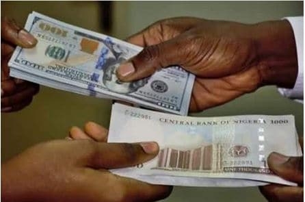 CBN Crashes US Dollar Rate To N1,101/$1, Offers $15.88m 1 Naira hits strong against dollar 1