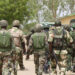 Troops Clear Road Blockade, Recover Weapons
