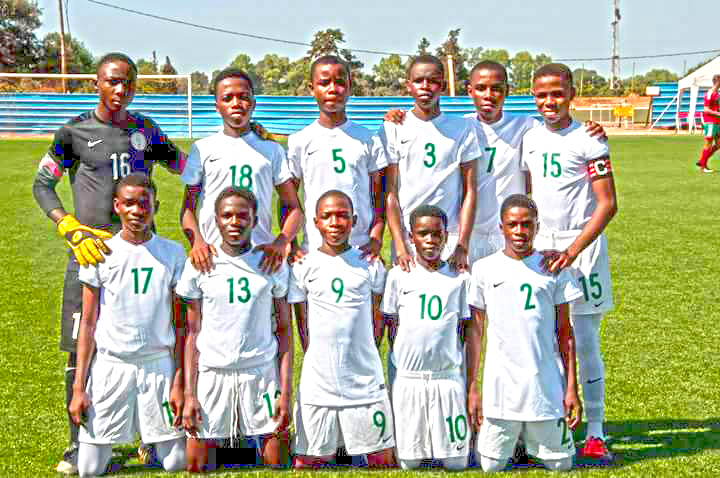 Future Eagles Off To Spain For UEFA Tourney 1 Nigeria U 15